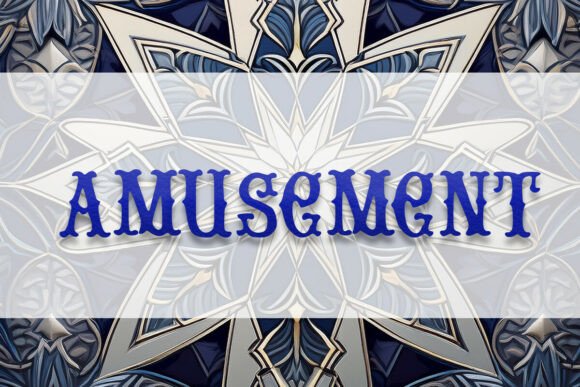 Amusement Typeface Review: Elevating Campaign Visuals