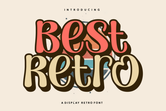 Best Retro Typeface: Nostalgic Display Fonts for Handmade Brands
