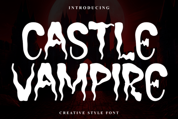Castle Vampire: The Friendly Display Font for Approachable Branding