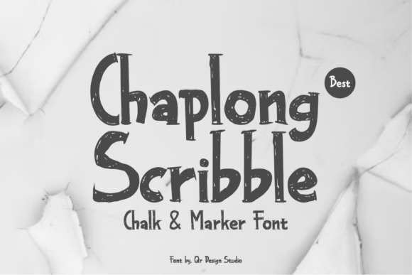Chaplong Scribble: A Designer’s Take on Friendly Display Fonts for Branding