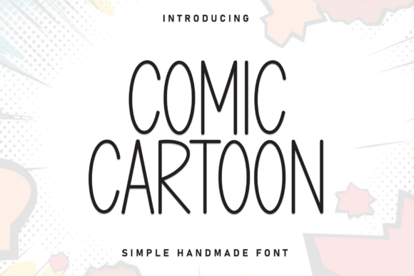 Comic Cartoon Typeface Review: A Friendly Display Font for Modern Brands