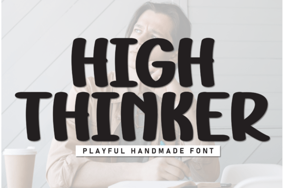 High Thinker Typeface Review for Branding