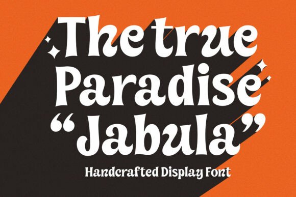 Jabula: The Bold Display Font for Scroll-Stopping Social Media Graphics