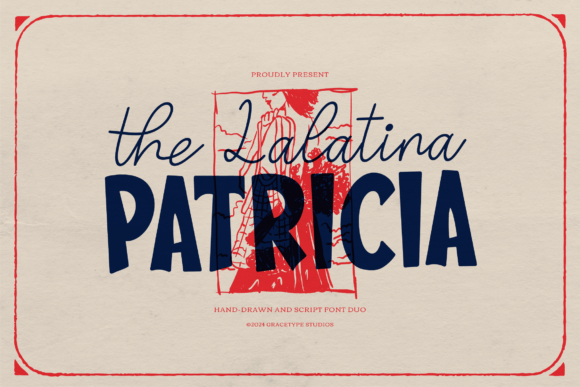 Lalatina Patricia Typeface Review for Boutique Branding