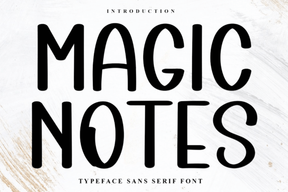 Magic Notes Free Download: A Festive Display Font Review