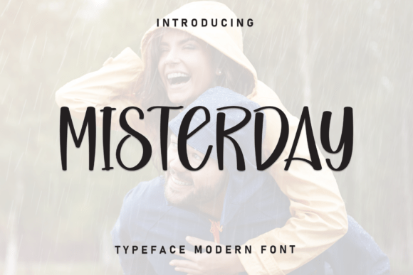 Misterday: The Friendly Display Font for Polished Brand Identity