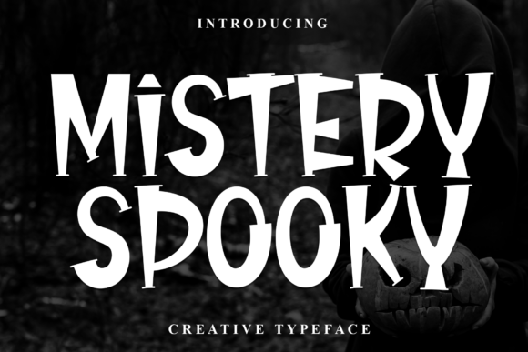 Mistery Spooky: The Casual Display Font for Approachable Editorial Design