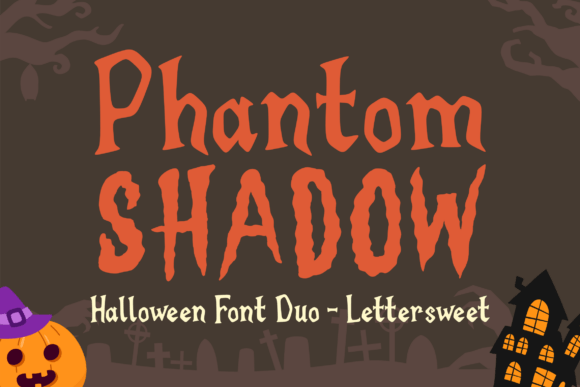 Phantom Shadow Free Download: The Ultimate Spooky Display Font