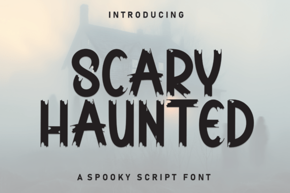 Scary Haunted: A Modern Display Font Review