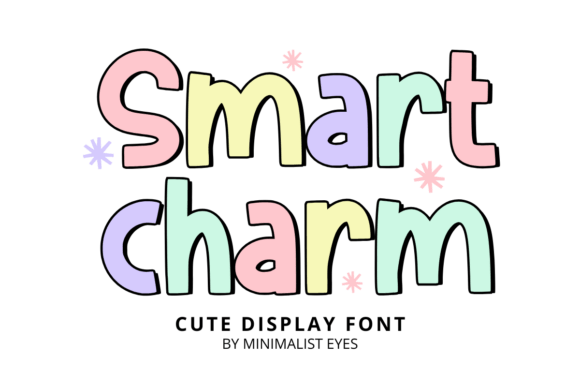 Smart Charm Typeface for Bold Brand Identity Projects