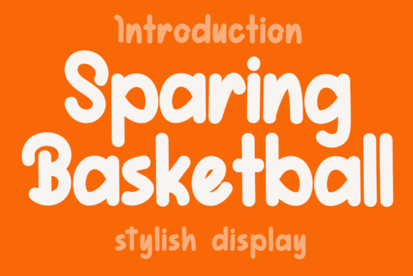 Sparing Basketball Font Review: Elevate Your Brand Identity