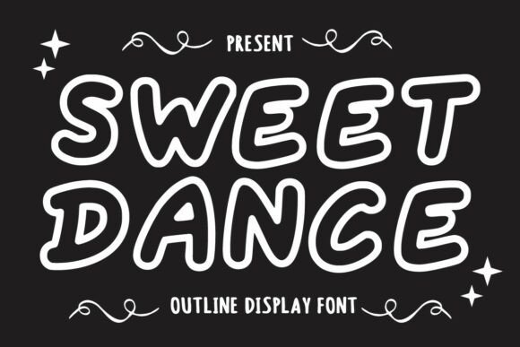 Sweet Dance: The Perfect Handwritten Display Font for Editorial Design