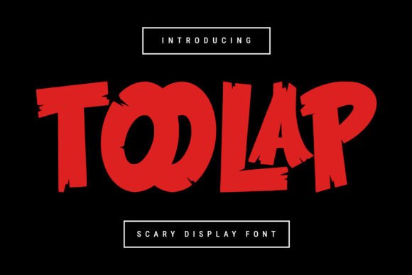 Toolap Typeface for Chilling Brand Identity Design
