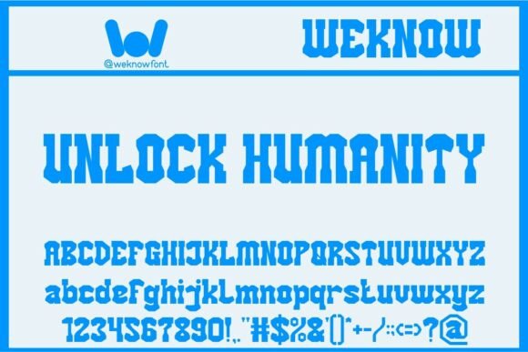 Unlock Humanity Typeface Review: Medieval Blackletter for Modern Brands