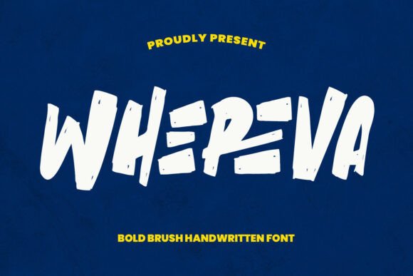 Whereva Typeface: A Designer’s Take on Dynamic Branding